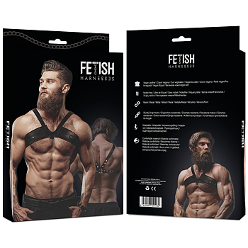 Fetish Submissive Attitude Brigade Leather Chest Sele
