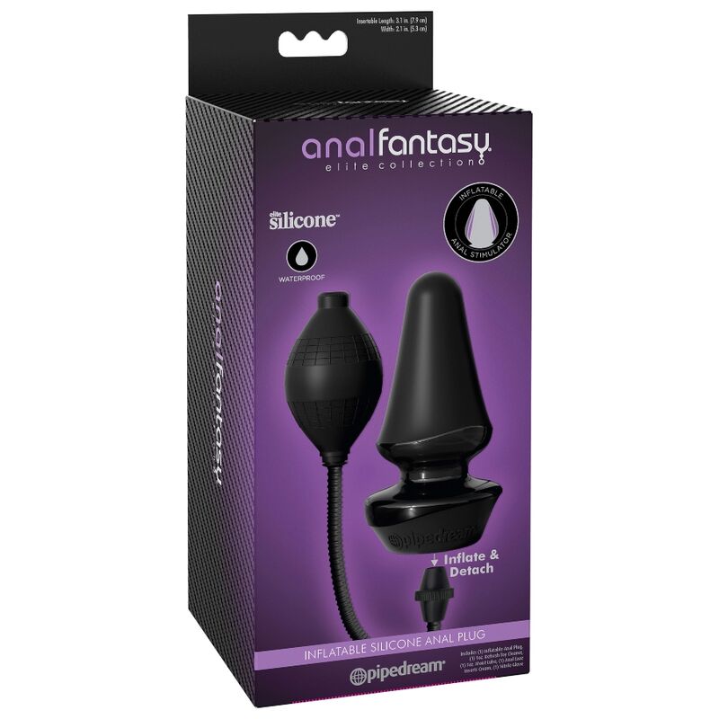 Anal Fantasy Elite Inflatable Plug - 2
