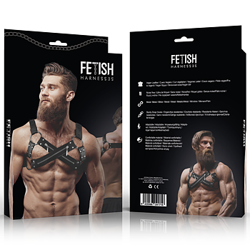 Fetish Submissive Attitude Neoprene Chest Bulldog Sele