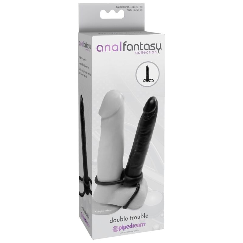Anal Fantasy Double Penetration - 3