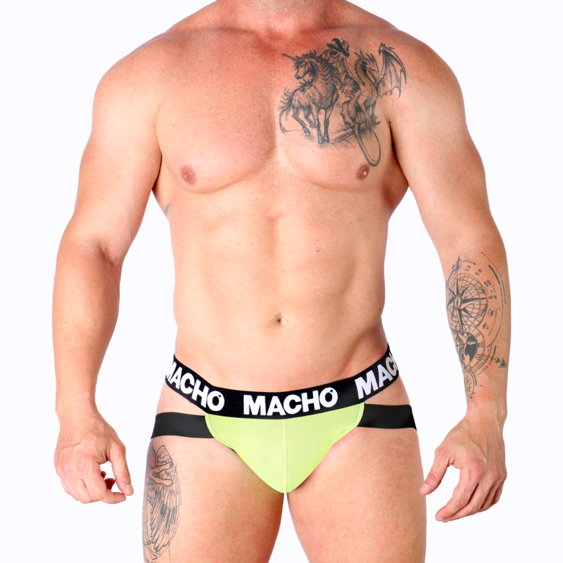 Macho Jock - 5