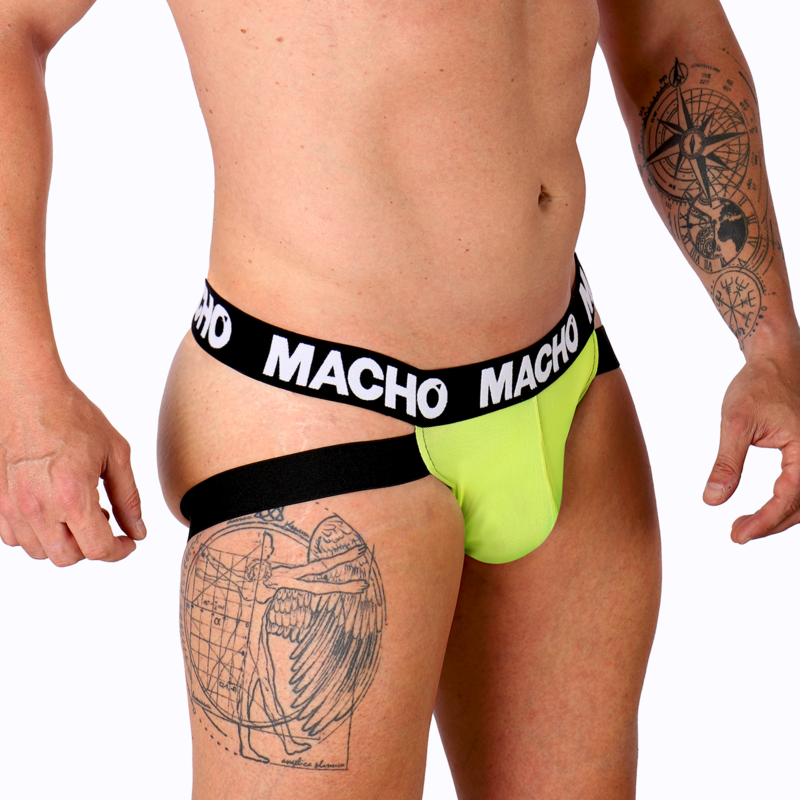 Macho Jock - 2