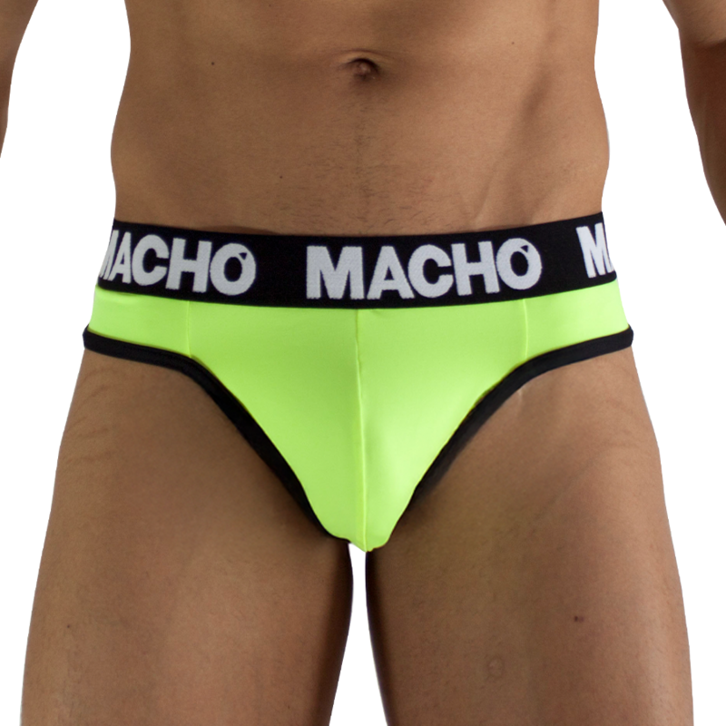 Macho Fluorescent Thong - 2