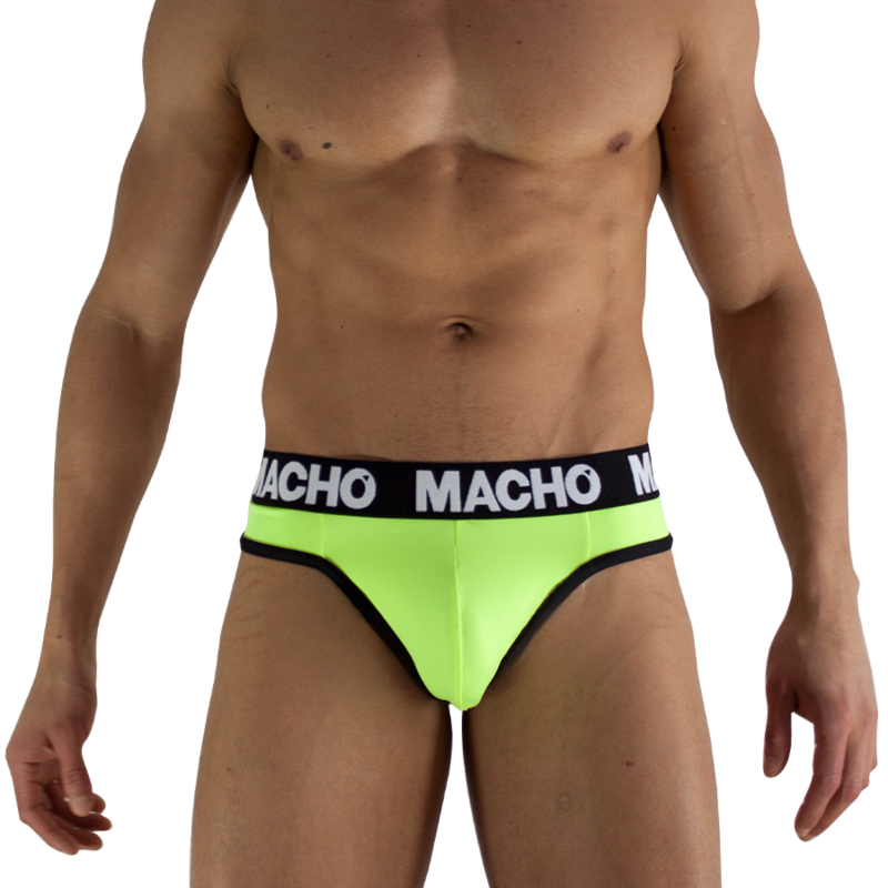 Macho Fluorescent Thong