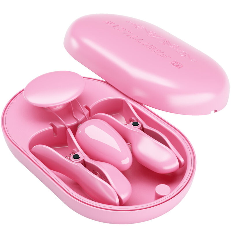 Remote Control Pretty Love Surprise Box Electro Stimulation Tweezers - 2