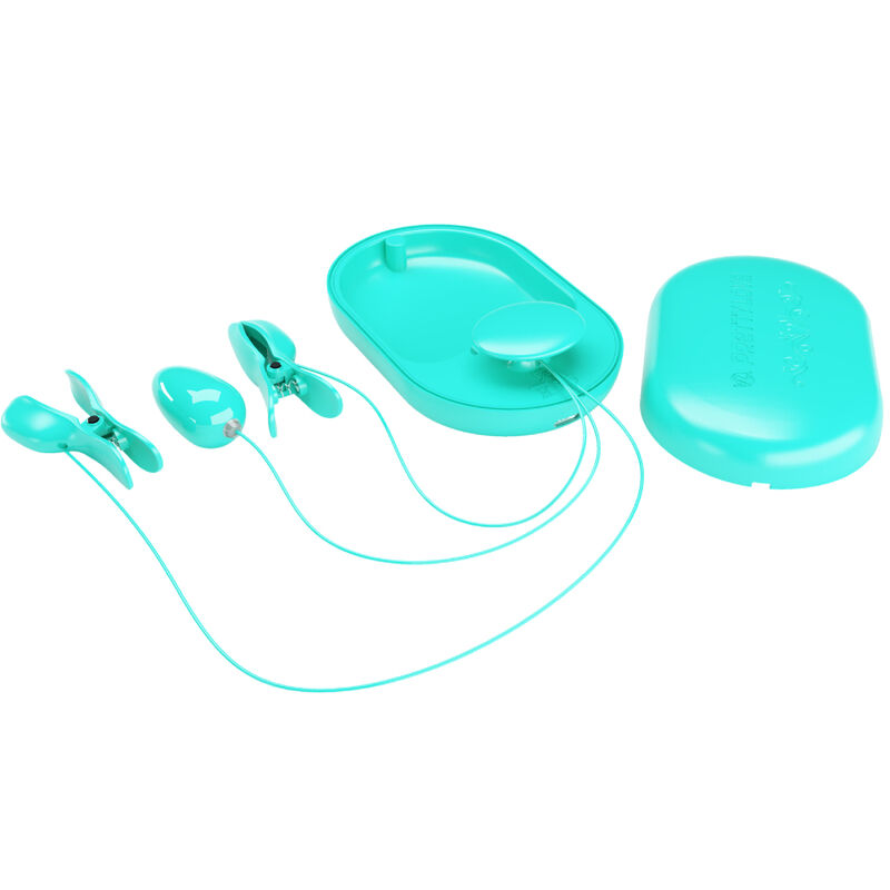 Remote Control Pretty Love Surprise Box Electro Stimulation Tweezers - 5