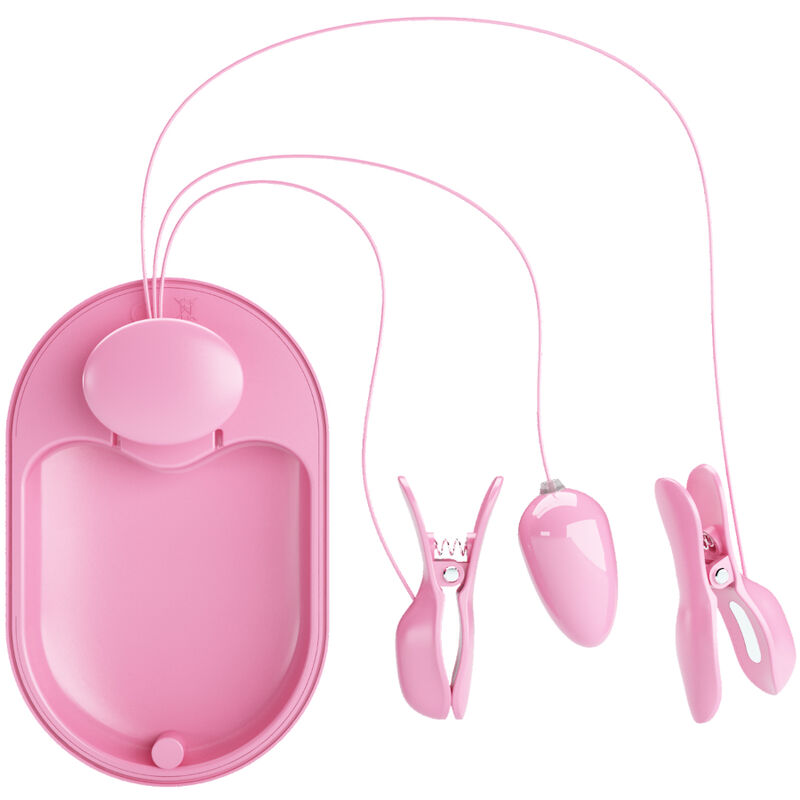 Remote Control Pretty Love Surprise Box Electro Stimulation Tweezers - 7