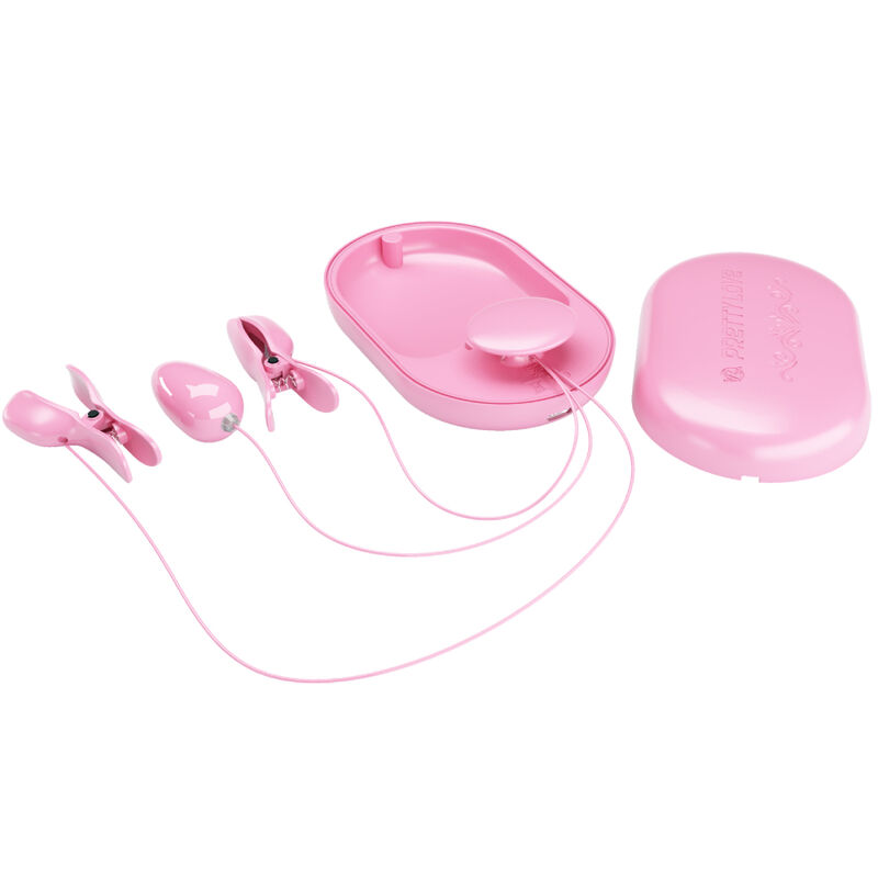 Remote Control Pretty Love Surprise Box Electro Stimulation Tweezers - 9