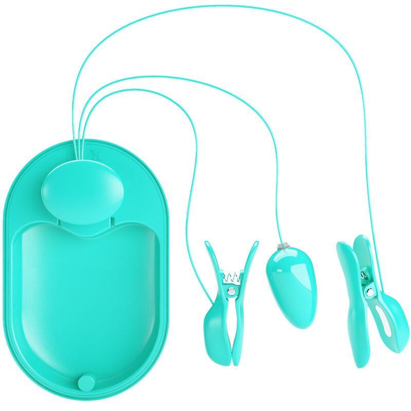 Remote Control Pretty Love Surprise Box Electro Stimulation Tweezers - 3