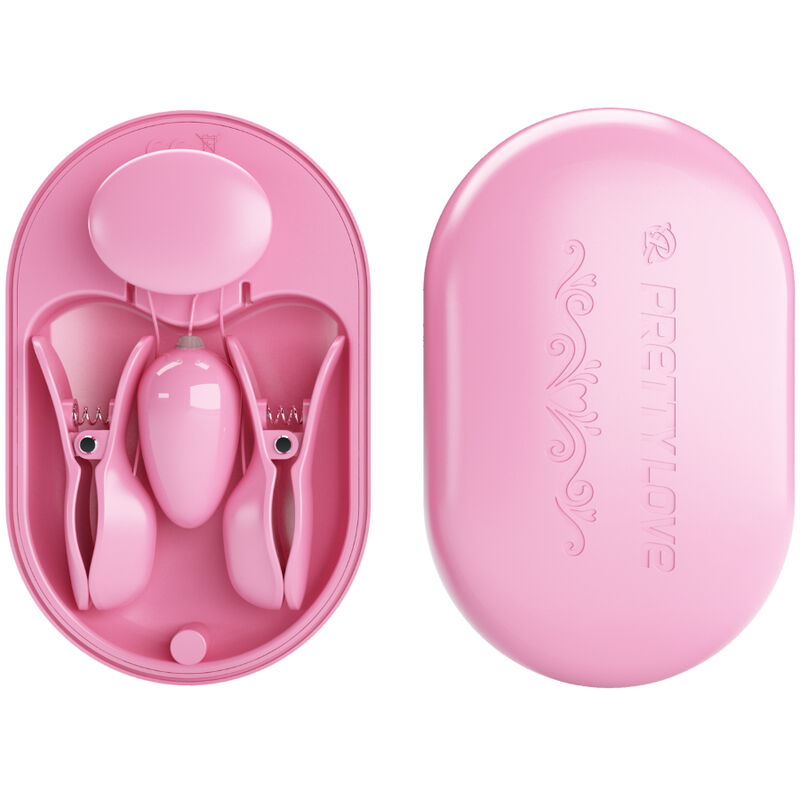 Remote Control Pretty Love Surprise Box Electro Stimulation Tweezers - 8