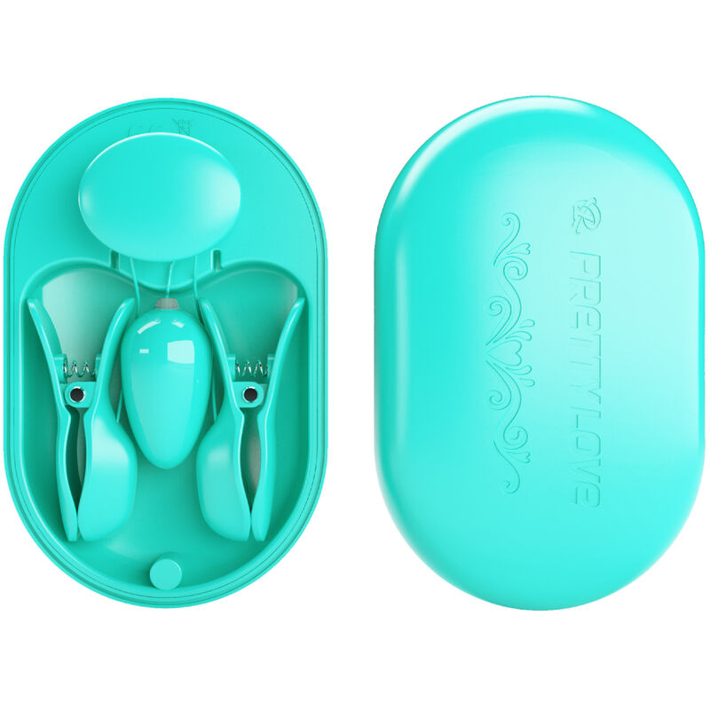 Remote Control Pretty Love Surprise Box Electro Stimulation Tweezers - 4