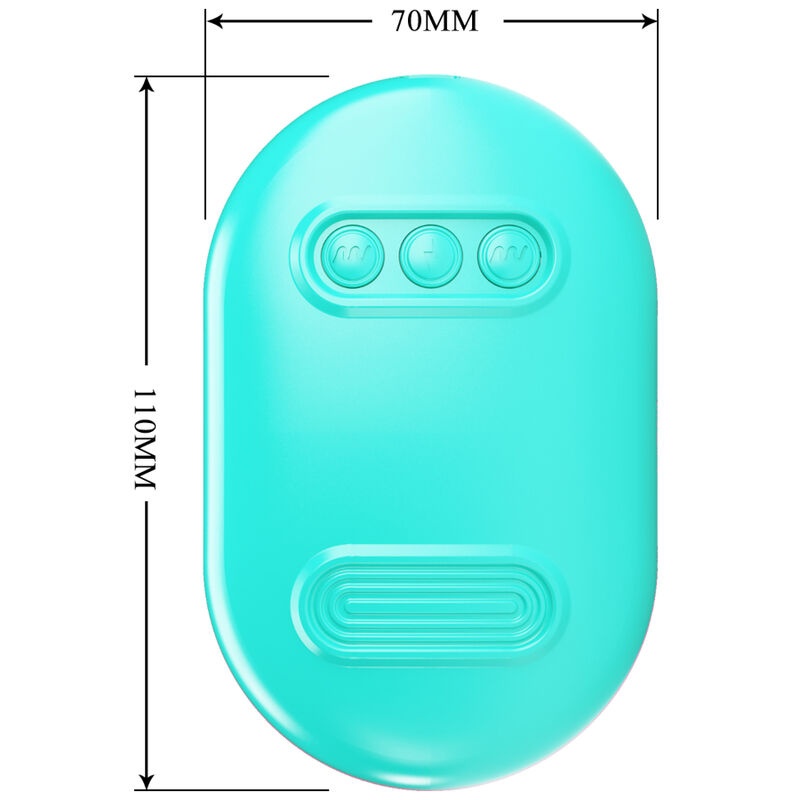 Remote Control Pretty Love Surprise Box Electro Stimulation Tweezers - 6