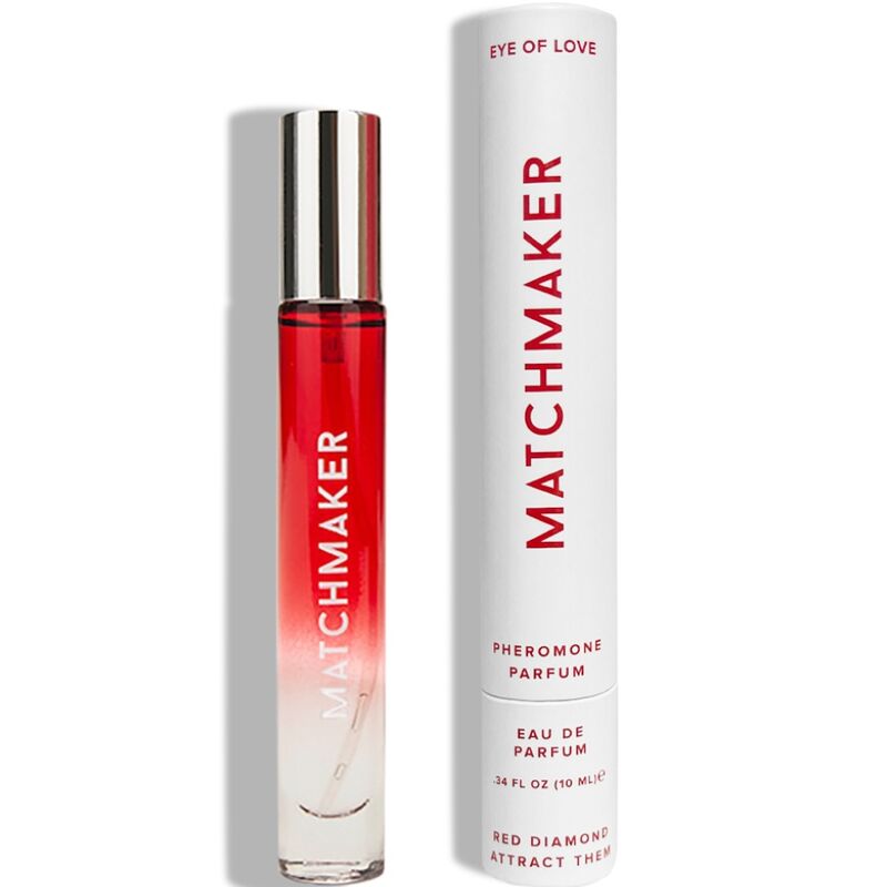 Eye Of Love Matchmaker Diamond Perfume Attract Them 10 Ml