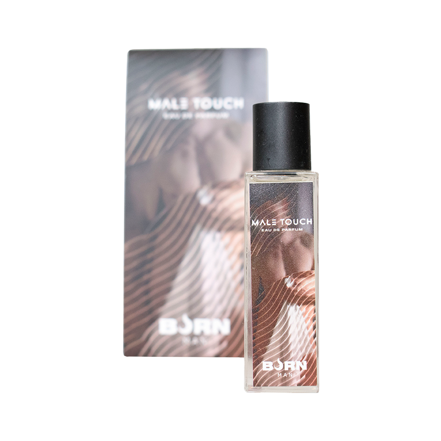 Burn Male Touch Men Perfume 20 Ml - 3