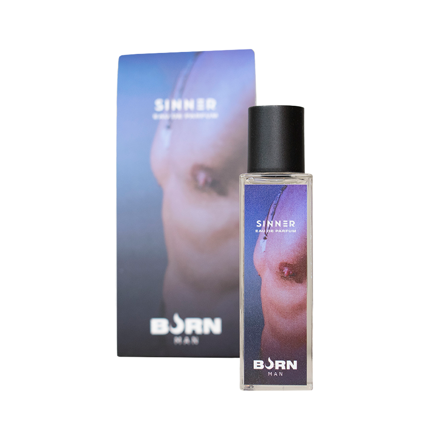 Burn Sinner Men Perfume 20 Ml - 3