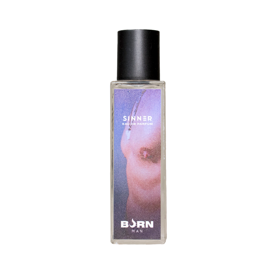 Burn Sinner Men Perfume 20 Ml - 2