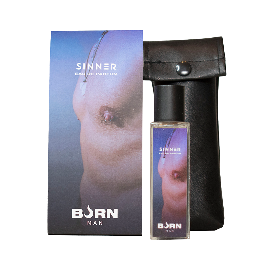 Burn Sinner Men Perfume 20 Ml