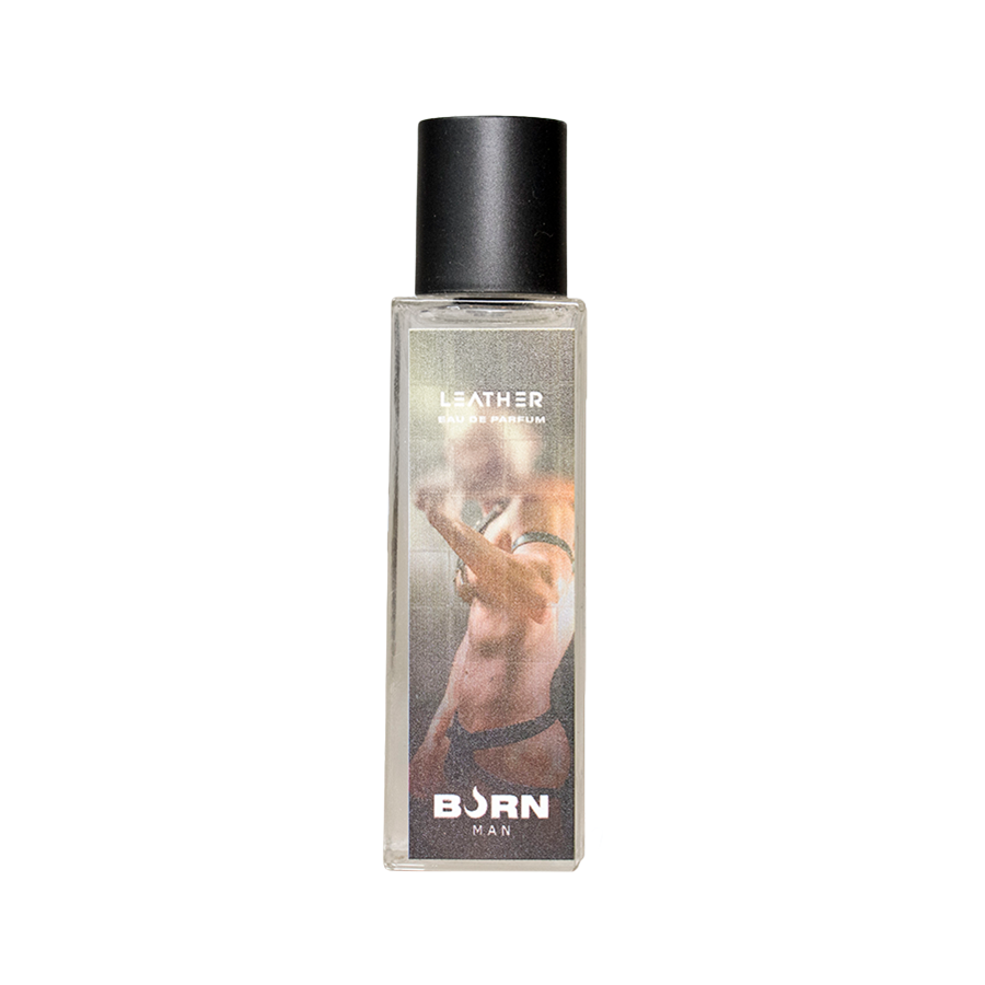 Burn Leather Men Perfume 20 ML - 2
