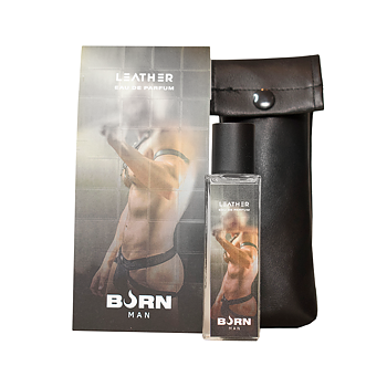 Burn Leather Men Perfume 20 ML