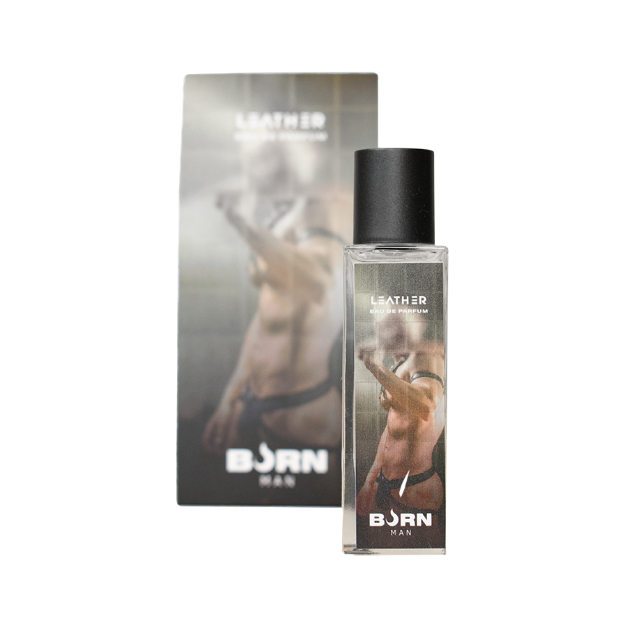 Burn Leather Men Perfume 20 ML - 3