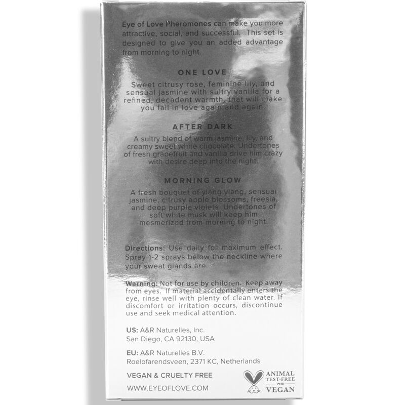 Eye Of Love Eol Phr Parfum 10 Ml Set 3 Morning Glow One Love After Dark - 3