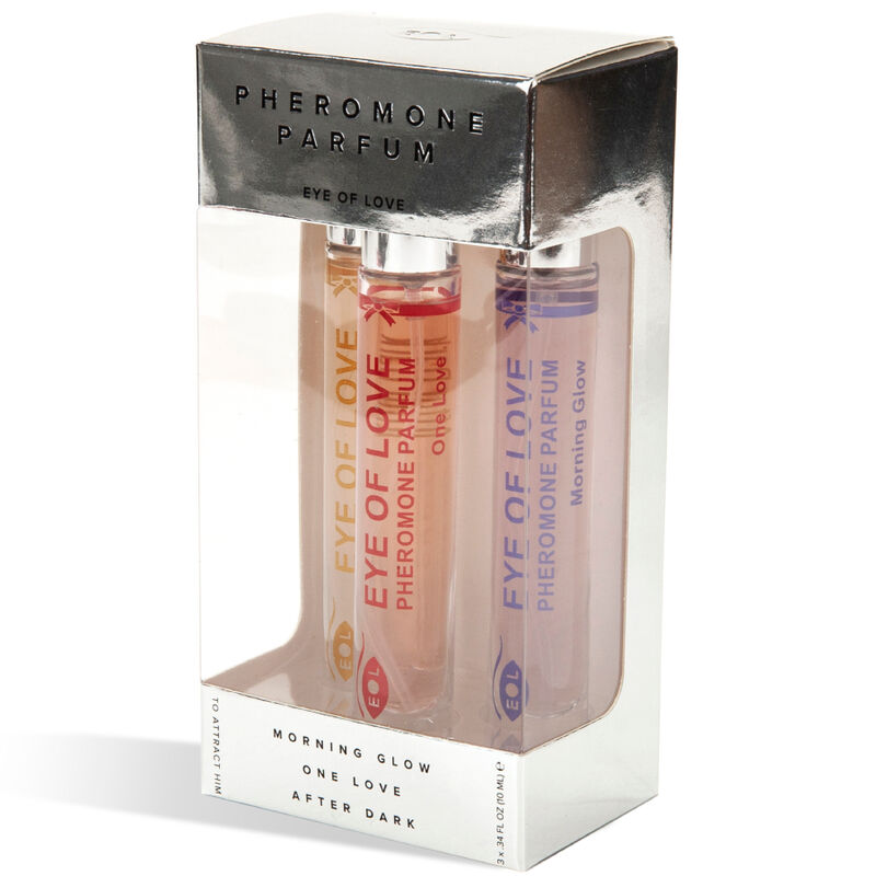 Eye Of Love Eol Phr Parfum 10 Ml Set 3 Morning Glow One Love After Dark - 2