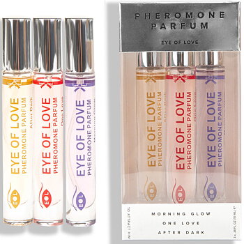 Eye Of Love Eol Phr Parfum 10 Ml Set 3 Morning Glow One Love After Dark