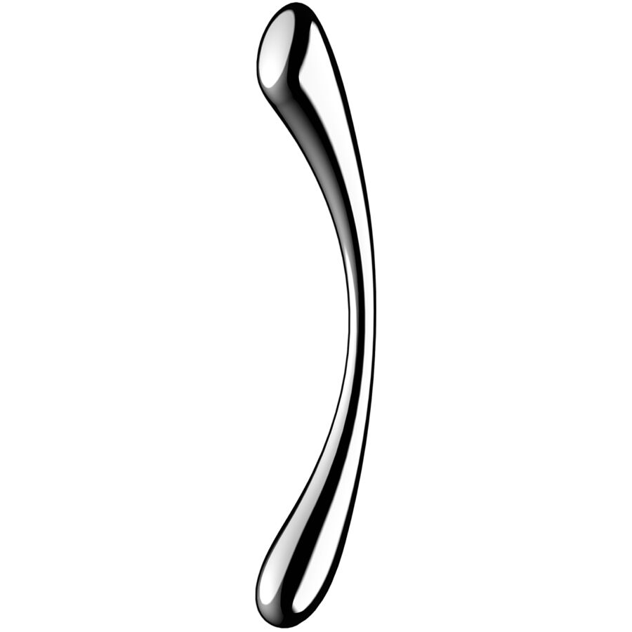 Satisfyer Dildo Cosmic Crest 1 Stainless Steel Double Ended Dildo