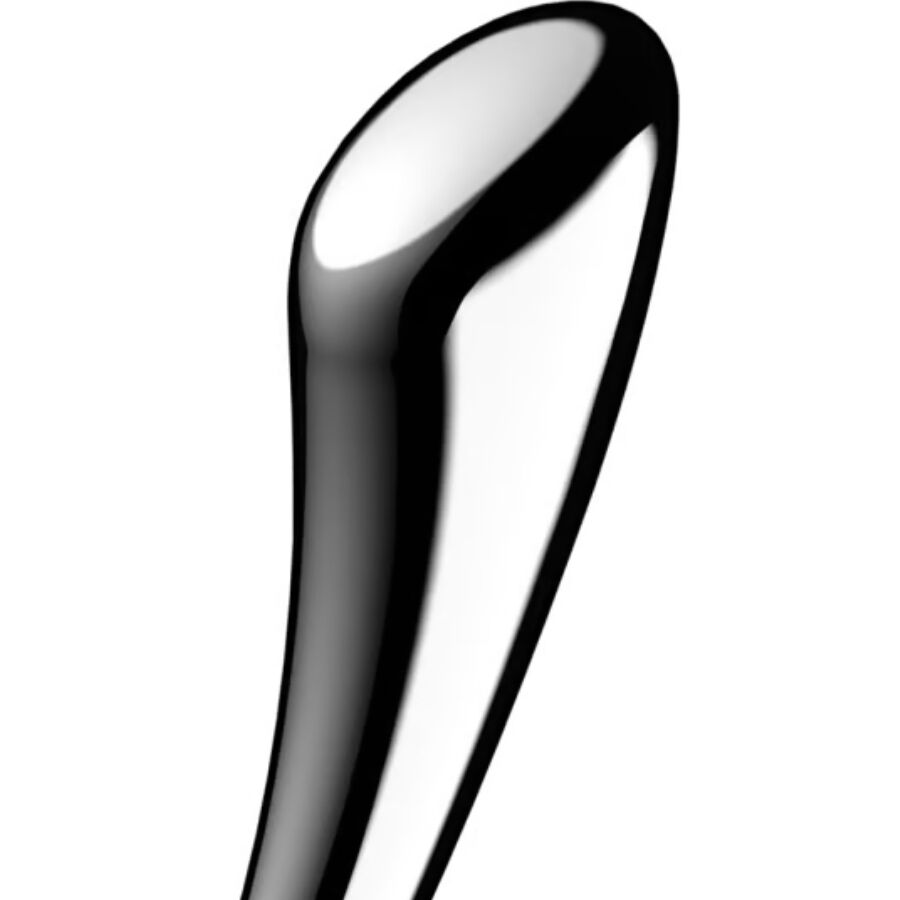 Satisfyer Dildo Cosmic Crest 1 Stainless Steel Double Ended Dildo - 3