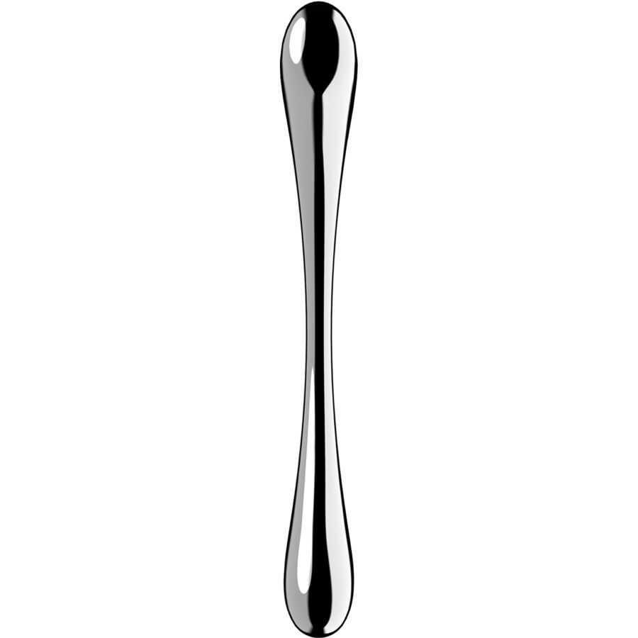 Satisfyer Dildo Cosmic Crest 1 Stainless Steel Double Ended Dildo - 2
