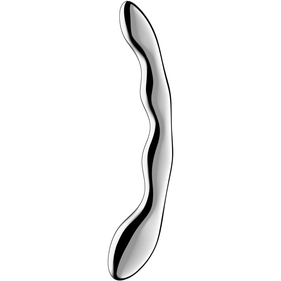Satisfyer Dildo Cosmic Crest 2 Stainless Steel Double Ended Dildo