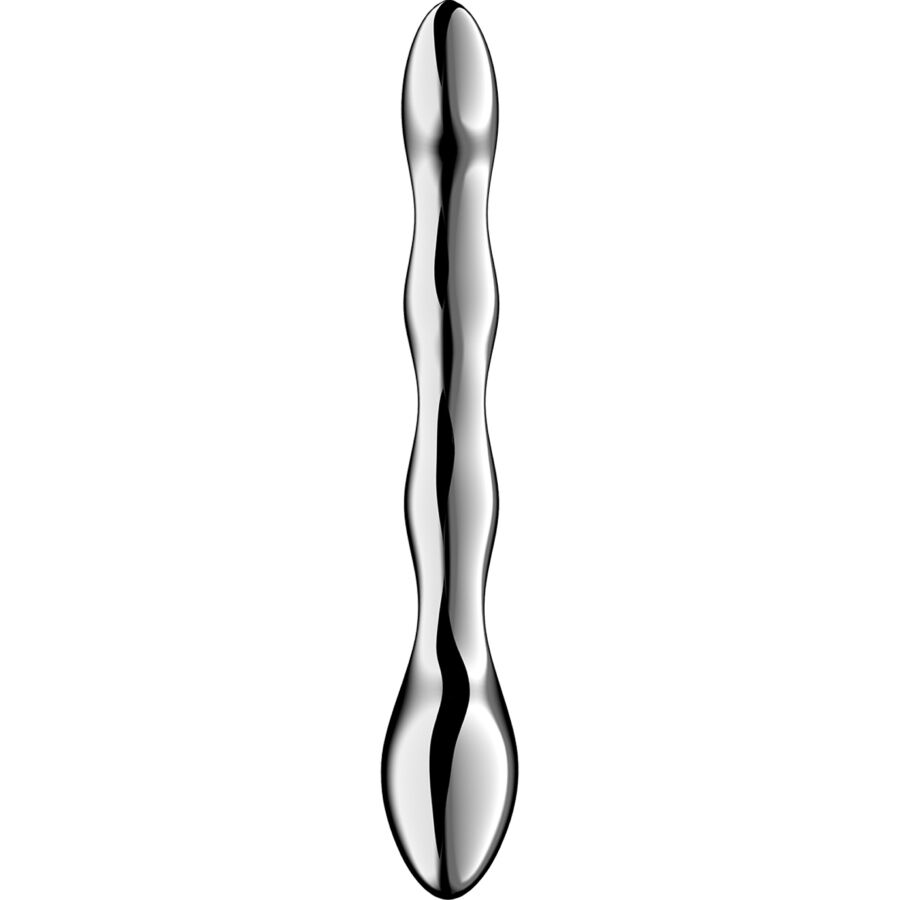 Satisfyer Dildo Cosmic Crest 2 Stainless Steel Double Ended Dildo - 2