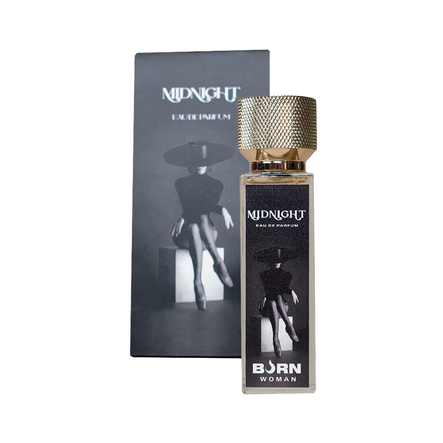 Burn Midnight Women Perfume 20 Ml - 3
