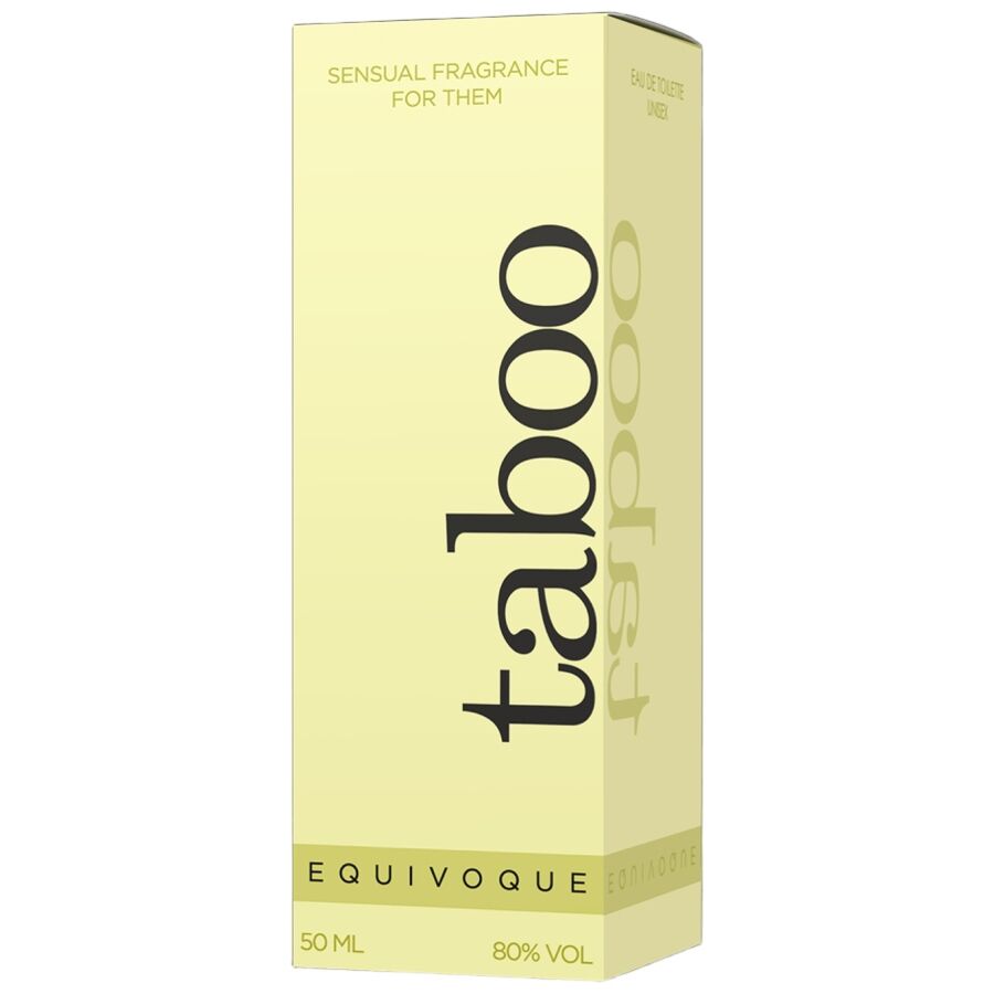 Ruf Taboo Equivoque Perfume With Pheromones For Him And Her - 3