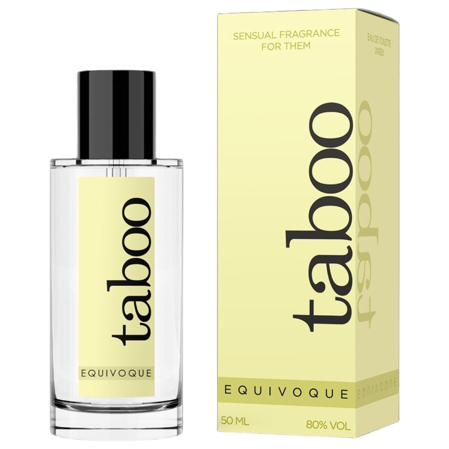 Ruf Taboo Equivoque Perfume With Pheromones For Him And Her