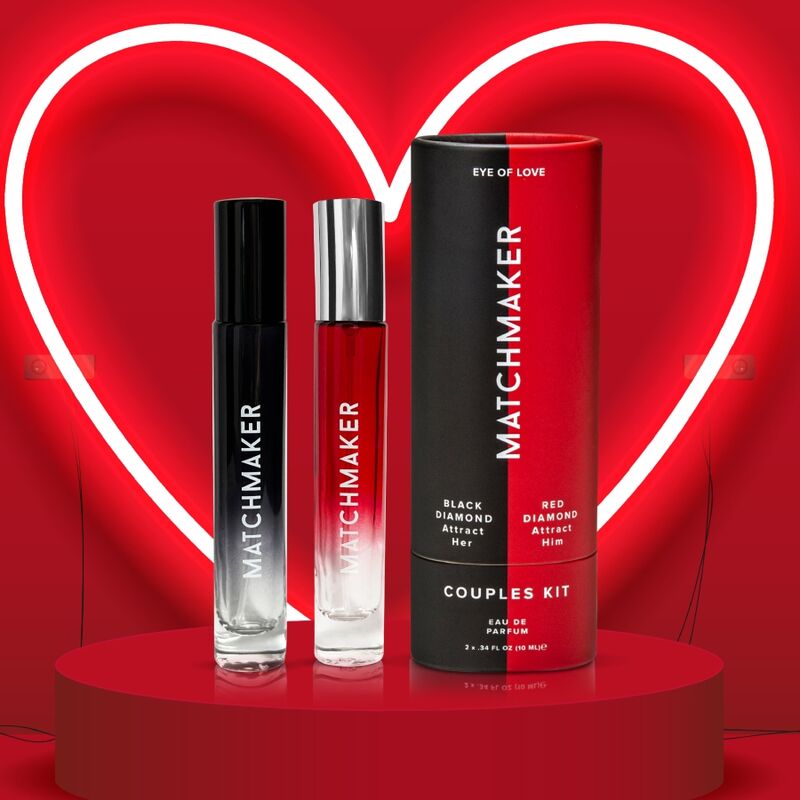 Eye Of Love Matchmaker Pheromone 2Pc Set Couples Kit Attract Her Him 20 Ml - 5