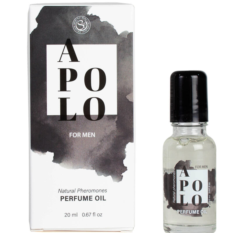 Secretplay Cosmetic Apolo Perfume In Oil Pheromones For Men 20 Ml