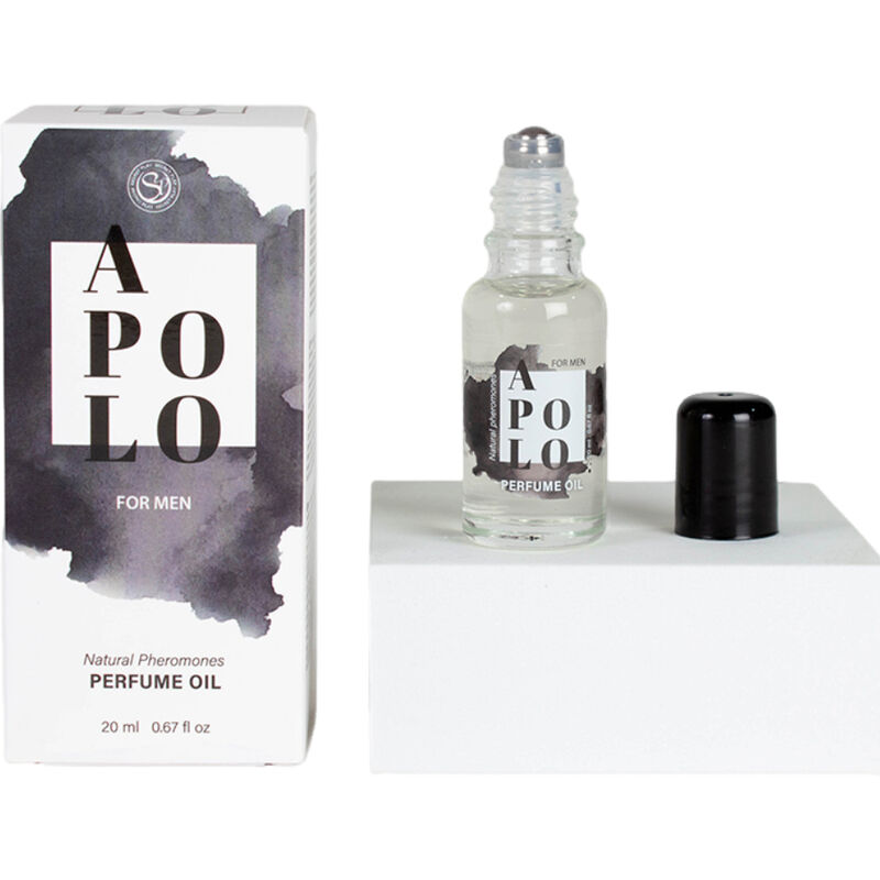 Secretplay Cosmetic Apolo Perfume In Oil Pheromones For Men 20 Ml - 3
