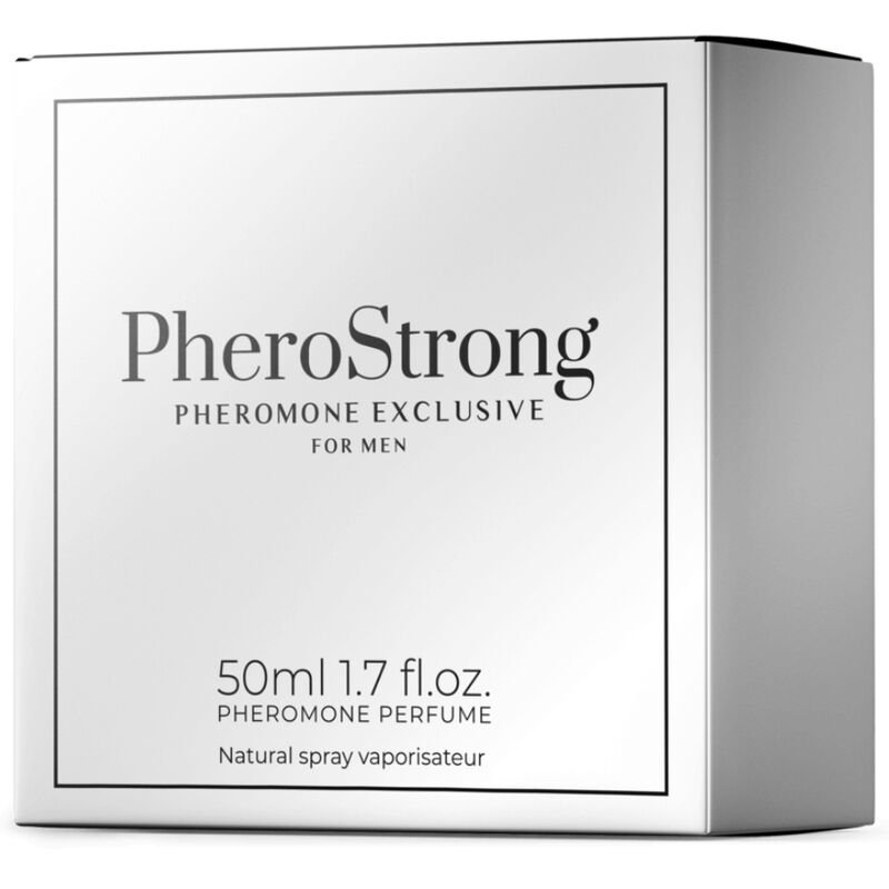 Pherostrong Pheromone Perfume Exclusive For Men 50 Ml - 3