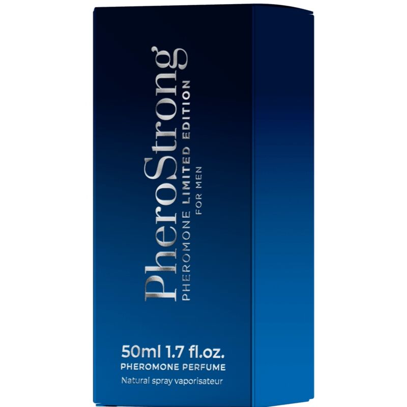 Pherostrong Pheromone Perefume Limited Edition For Men 50 Ml - 3