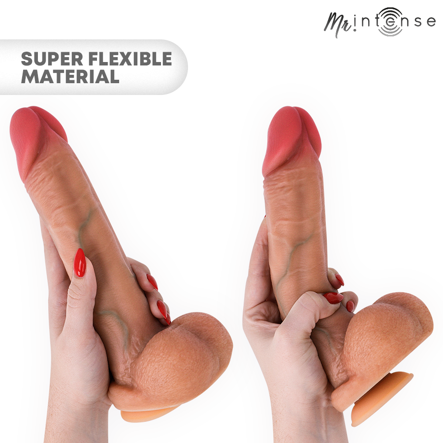 Mr Intense Dildos MR Intense Gary Ultra Realistisk Silikon Cock Med testiklar 25,5 cm Ø 5,1 cm - 2