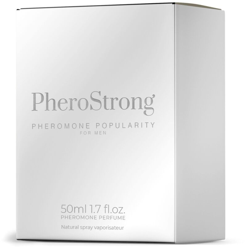 Pherostrong Pheromone Perfume Popularity For Men 50 Ml - 3