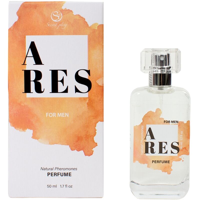 Secretplay Cosmetic Ares Natural Perfume Pheromones Spray For Men 50 Ml