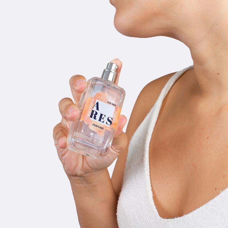 Secretplay Cosmetic Ares Natural Perfume Pheromones Spray For Men 50 Ml - 4