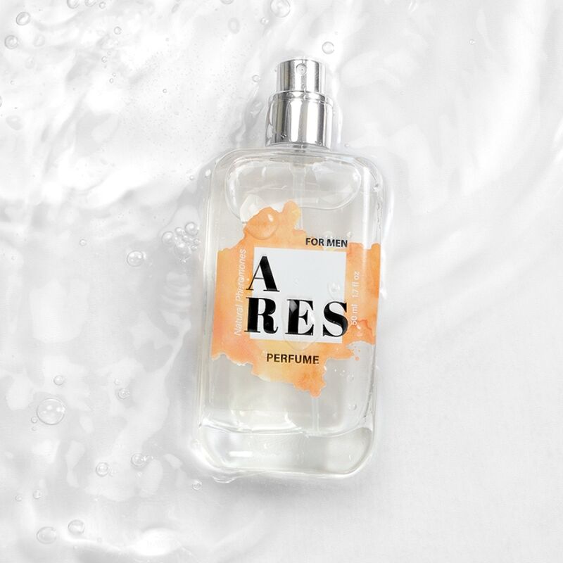 Secretplay Cosmetic Ares Natural Perfume Pheromones Spray For Men 50 Ml - 3