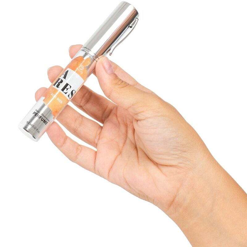 Secretplay Cosmetic Ares Natural Perfume Pheromones Travel Size For Men 10 Ml - 3