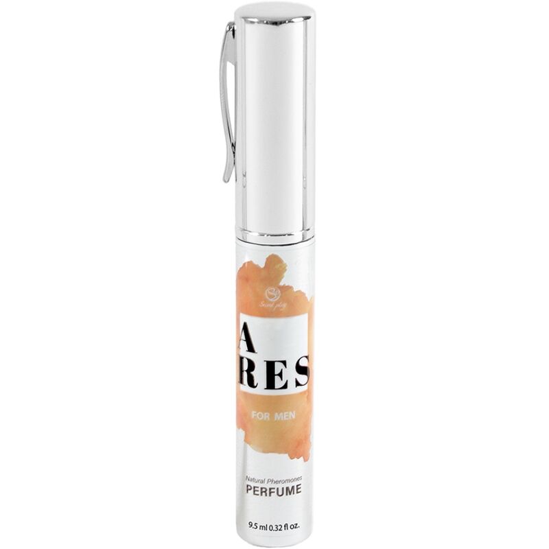 Secretplay Cosmetic Ares Natural Perfume Pheromones Travel Size For Men 10 Ml