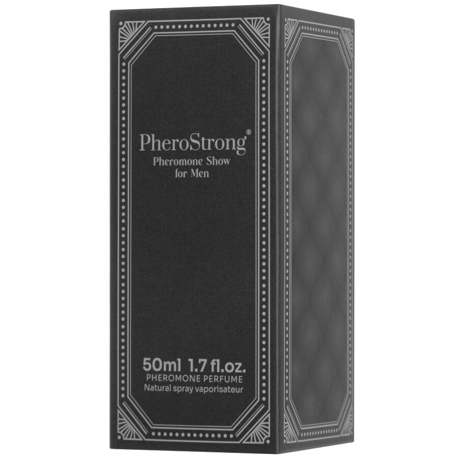 Pherostrong Perfume Pheromones Show For Men 50 Ml - 3