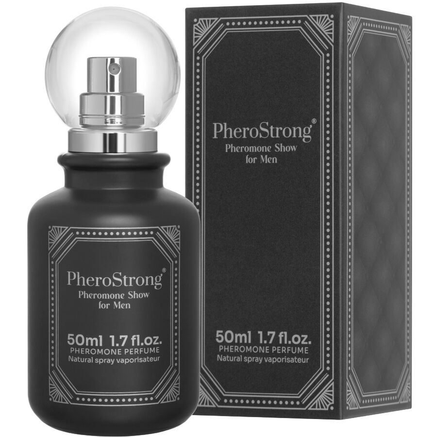 Pherostrong Perfume Pheromones Show For Men 50 Ml