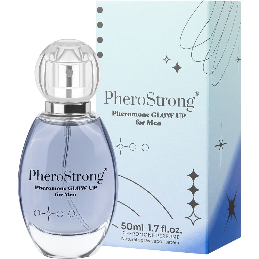 Pherostrong Glow Up Pheromone Perfume For Men 50 Ml